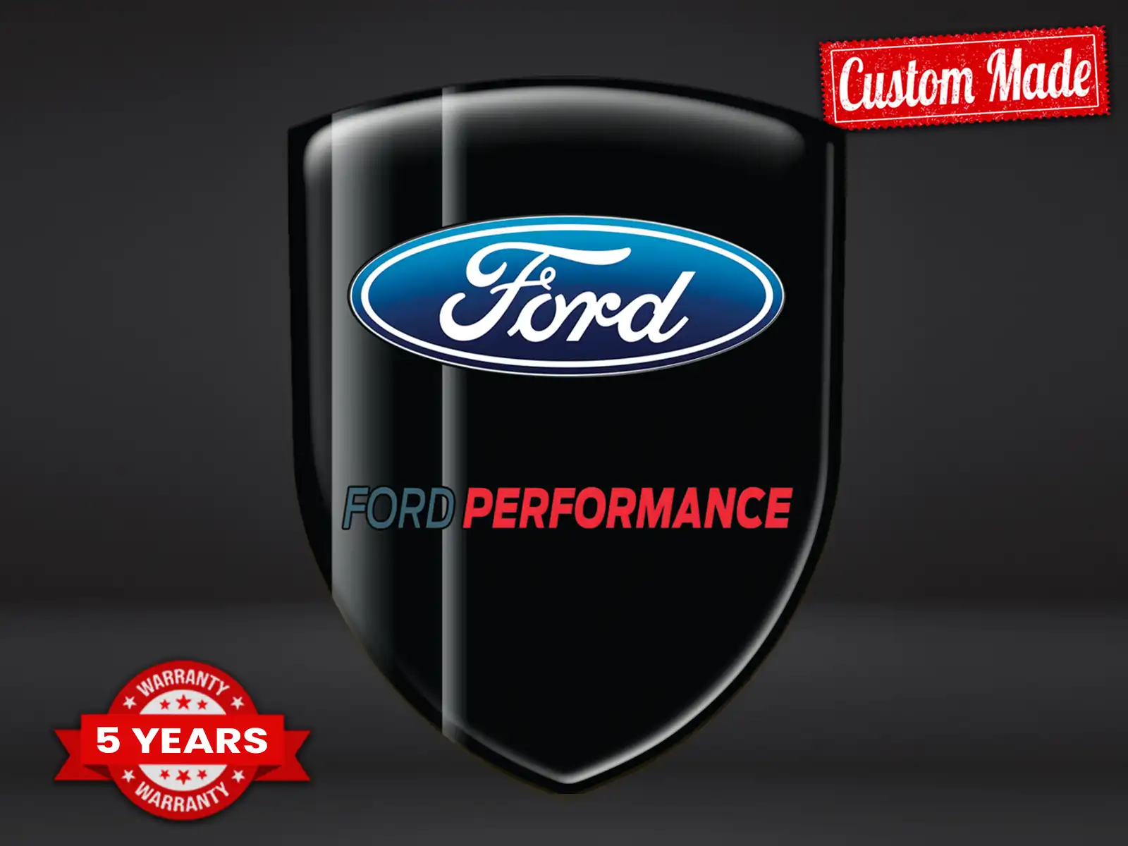 Ford Striscioni Auto Personalizzati Max Resistenti Pro